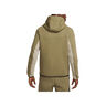 Nike Sudadera Hombre M NK TCH FLC FZ WR HOODIE VERDE vista trasera