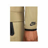 Nike Sudadera Hombre M NK TCH FLC HZ TOP VERDE 05
