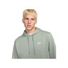Nike Sudadera Hombre M NSW CLUB HOODIE PO BB VERDE 03