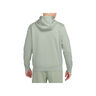 Nike Sudadera Hombre M NSW CLUB HOODIE PO BB VERDE vista trasera