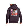 Nike Sudadera Hombre U NSW HDY CLUB PO BB OC 5 MORADO vista trasera