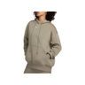Nike Sudadera Mujer W NSW PHNX FLC OS PO HOODIE GRIS 03