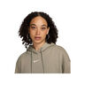Nike Sudadera Mujer W NSW PHNX FLC OS PO HOODIE GRIS 04