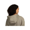 Nike Sudadera Mujer W NSW PHNX FLC OS PO HOODIE GRIS 05