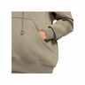Nike Sudadera Mujer W NSW PHNX FLC OS PO HOODIE GRIS 06