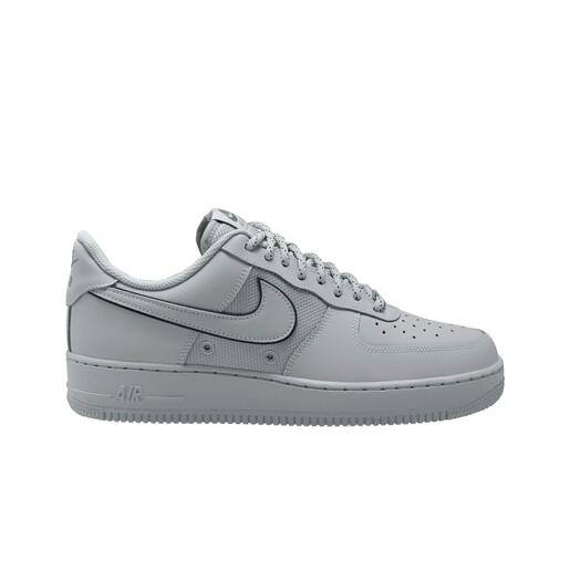 NIKE AIR FORCE 1 '07 LOW LV8 TECH gris