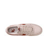 Nike Zapatillas Hombre AIR FORCE 1 '07 LV8 BLANCO vista frontal girada 45º