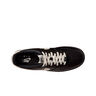Nike Zapatillas Hombre AIR FORCE 1 '07 NEGRO vista frontal girada 45º
