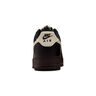 Nike Zapatillas Hombre AIR FORCE 1 '07 NEGRO vista trasera