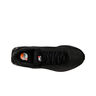 Nike Zapatillas Hombre AIR MAX DN NEGRO vista frontal girada 45º