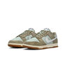 Nike Zapatillas Hombre DUNK LOW RETRO GRIS lateral interior