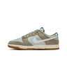 Nike Zapatillas Hombre DUNK LOW RETRO GRIS puntera