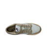 Nike Zapatillas Hombre DUNK LOW RETRO GRIS vista frontal girada 45º