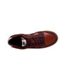 Nike Zapatillas Hombre DUNK LOW RETRO SE GRANATE vista frontal girada 45º