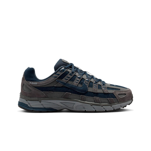 NIKE NIKE P-6000 SE LOS gris
