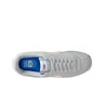 Nike Zapatillas Mujer CORTEZ GRIS vista frontal girada 45º
