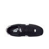 Nike Zapatillas Mujer CORTEZ NEGRO vista frontal girada 45º
