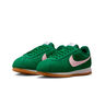 Nike Zapatillas Mujer CORTEZ W VERDE lateral interior