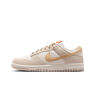 Nike Zapatillas Mujer DUNK LOW SE W BEIGE puntera