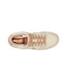 Nike Zapatillas Mujer DUNK LOW SE W BEIGE vista frontal girada 45º