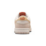 Nike Zapatillas Mujer DUNK LOW SE W BEIGE vista trasera