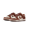 Nike Zapatillas Mujer DUNK LOW W MARRON lateral interior