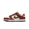 Nike Zapatillas Mujer DUNK LOW W MARRON puntera