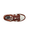 Nike Zapatillas Mujer DUNK LOW W MARRON vista frontal girada 45º