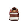 Nike Zapatillas Mujer DUNK LOW W MARRON vista trasera