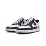 Nike Zapatillas Mujer NIKE COURT VISION LOW NEGRO lateral interior