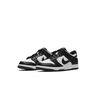 Nike Zapatillas Niña/os DUNK LOW K NEGRO lateral interior