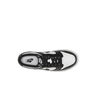 Nike Zapatillas Niña/os DUNK LOW K NEGRO vista frontal girada 45º