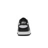 Nike Zapatillas Niña/os DUNK LOW K NEGRO vista trasera