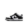 Nike Zapatillas Niña/os DUNK LOW NEGRO puntera