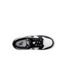 Nike Zapatillas Niña/os DUNK LOW NEGRO vista frontal girada 45º