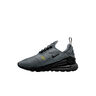Nike Zapatillas Niña/os NIKE AIR MAX 270 (GS) GRIS lateral interior