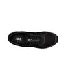 On Zapatillas Hombre Cloud 6 NEGRO vista frontal girada 45º