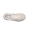 On Zapatillas Mujer Cloud 6 BLANCO vista frontal girada 45º