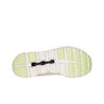 On Zapatillas Mujer Cloud 6 VERDE vista frontal girada 45º