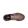 On Zapatillas Mujer Cloud 6 WP MARRON vista frontal girada 45º