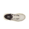 On Zapatillas Mujer Cloudhorizon 2 BEIGE vista frontal girada 45º