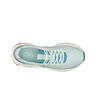On Zapatillas Mujer Cloudnova Form 2 AZUL vista frontal girada 45º