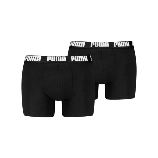 PUMA PUMA MEN EVERYDAY BASIC BOXER 2P negro