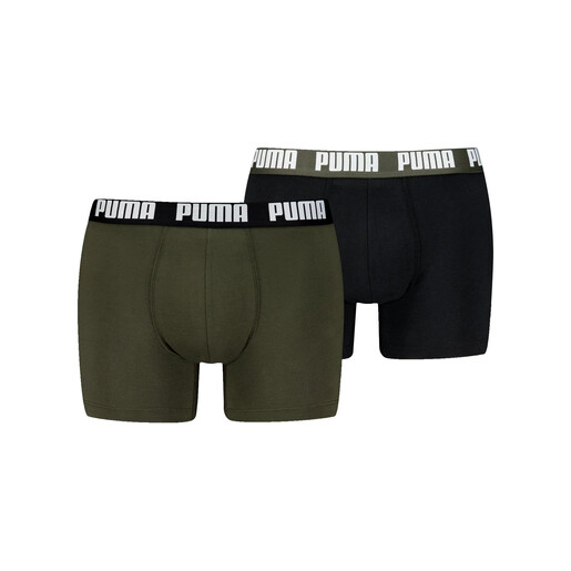 PUMA PUMA MEN EVERYDAY BASIC BOXER 2P verde