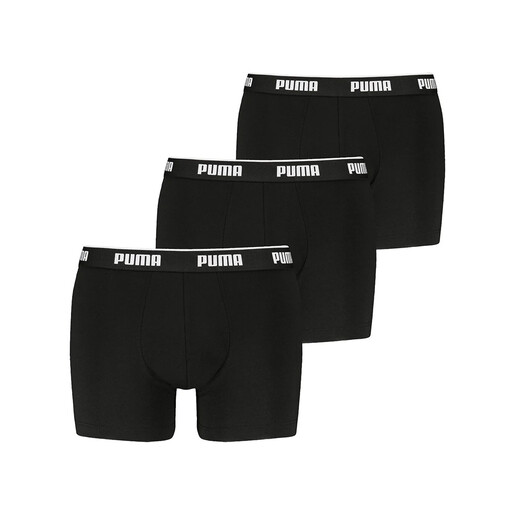 PUMA PUMA MEN EVERYDAY BASIC BOXERS 3P negro