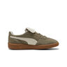 Puma Zapatillas Hombre Palermo PREMIUM Sued VERDE puntera
