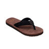 Quiksilver Chancletas y Sandalias Hombre CARVER MARRON lateral interior