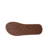 Quiksilver Chancletas y Sandalias Hombre CARVER MARRON vista frontal girada 45º