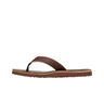 Quiksilver Chancletas y Sandalias Hombre CARVER NUBUCK 26 MARRON puntera