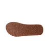 Quiksilver Chancletas y Sandalias Hombre CARVER NUBUCK 26 MARRON vista frontal girada 45º